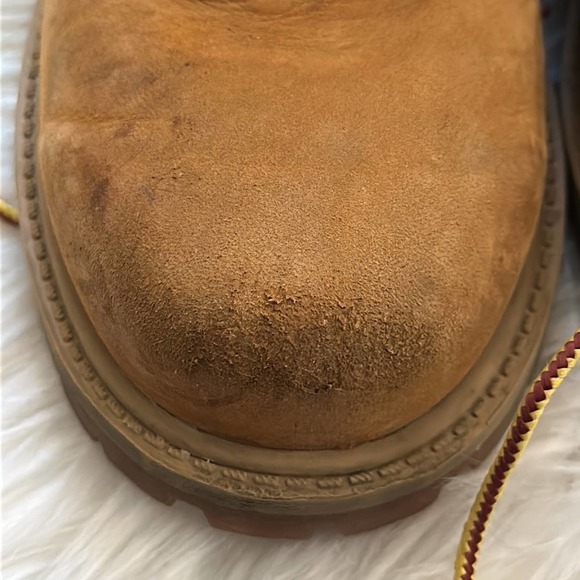 Timberland | Camel Colored Boots Size 2 (Little Boy) - Picture 3 of 8